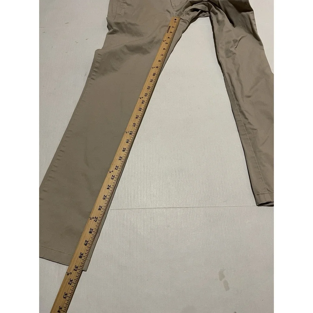 Vineyard Vines Khaki Chino Pants Men's 28 X 31 Stretch Flat Front Casual Beige
